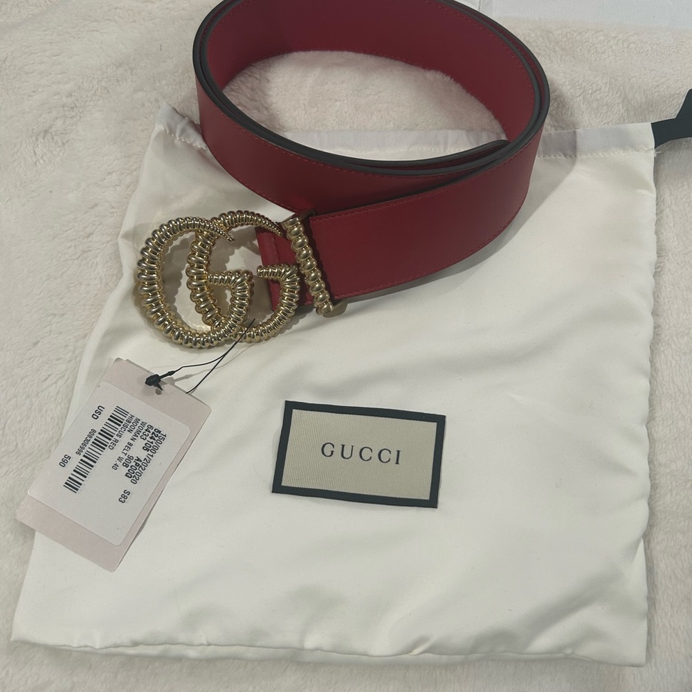 Womens gucci belt